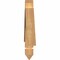 Ekena Millwork Bellingham Timber Gable Bracket, Western Red Cedar, 48"W x 8"H x 1 1/2"D x 3 1/2"F, 4/12 Pitch GBW048X08X0204BEL00SWR - alternate 4